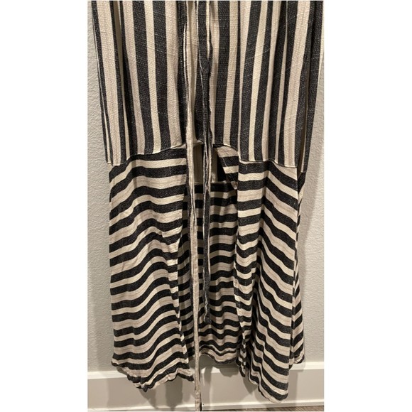FREE PEOPLE LA Babe Stripe Sleeveless Midi Dress - Picture 12 of 12
